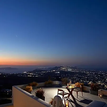 Arxegono Cave Santorini Otel *